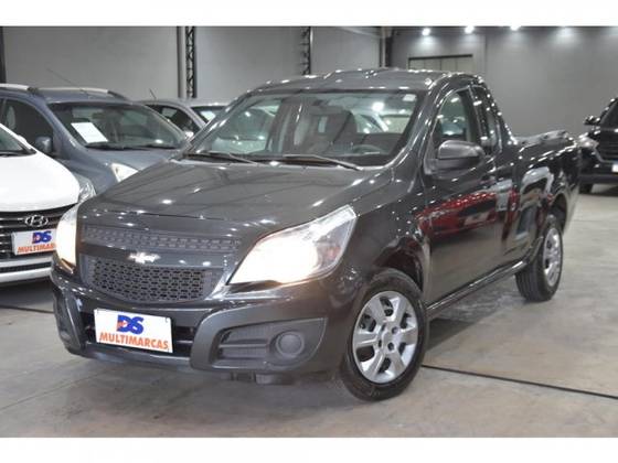 CHEVROLET MONTANA 1.4 MPFI LS CS 8V FLEX 2P MANUAL CHEVROLET MONTANA 1.4 MPFI LS CS 8V FLEX 2P MANUAL